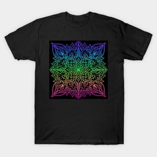 Abstract Mandala T-Shirt